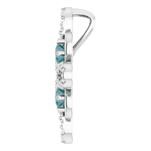 Clover Pendant Image 3 James & Williams Jewelers Berwyn, IL