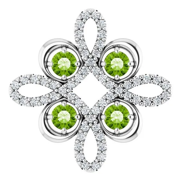 Clover Pendant J. Meredith Jewelers Delafield, WI