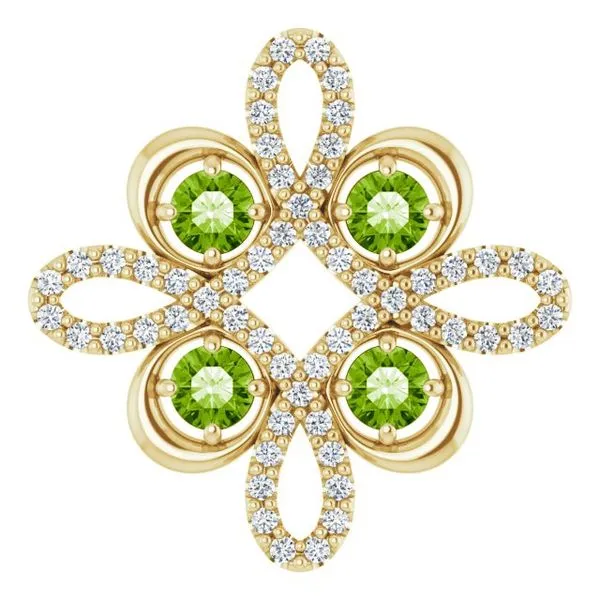 Clover Pendant Rasmussen Jewelers Spanish Fork, UT