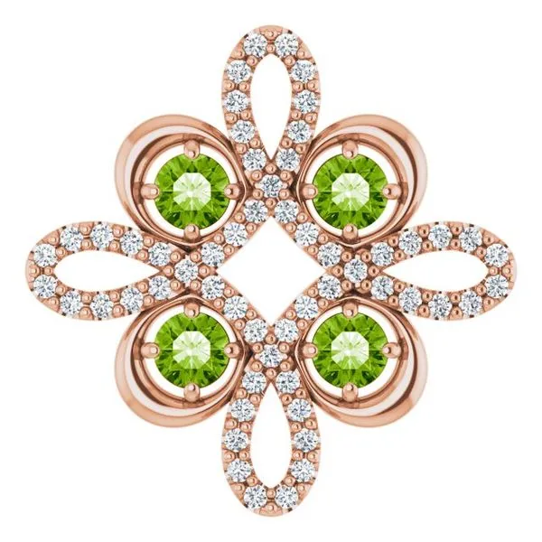 Clover Pendant Scirto's Jewelry Lockport, NY