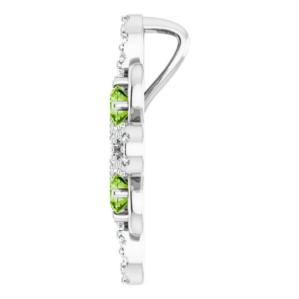 Clover Pendant Image 3 James & Williams Jewelers Berwyn, IL