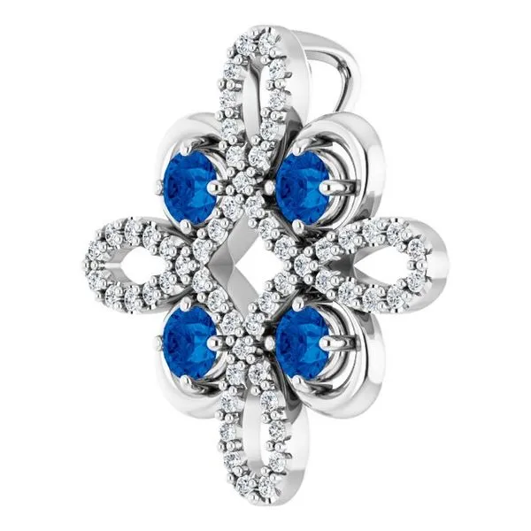 Clover Pendant Image 2 Rasmussen Jewelers Spanish Fork, UT