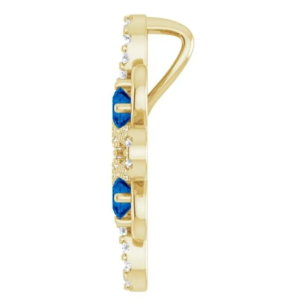 Clover Pendant Image 3 Smith Jewelers Franklin, VA