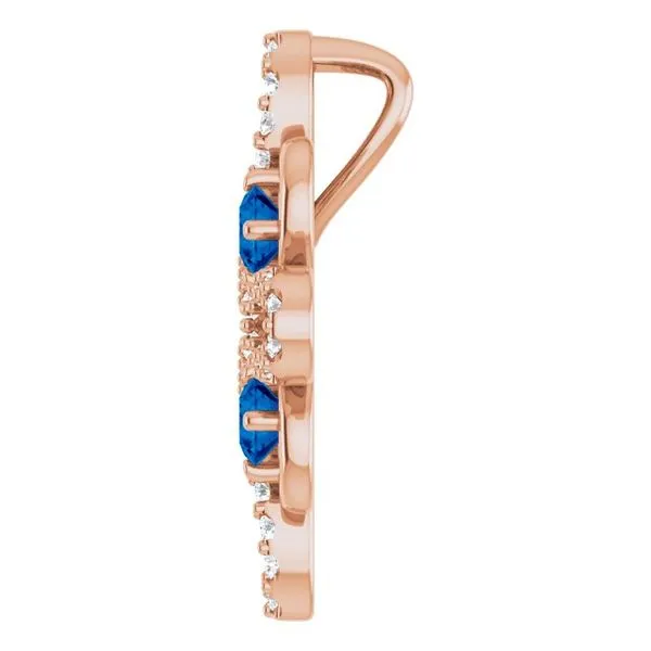 Clover Pendant Image 3 James & Williams Jewelers Berwyn, IL