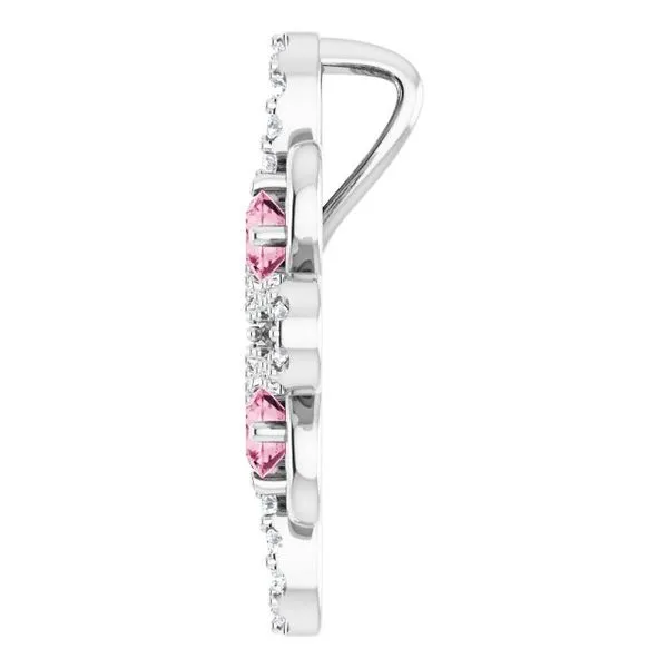 Clover Pendant Image 3 James & Williams Jewelers Berwyn, IL