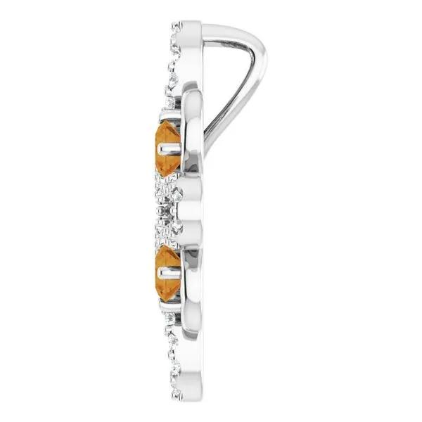 Clover Pendant Image 3 Hopman Jewelers Elkhart, IN