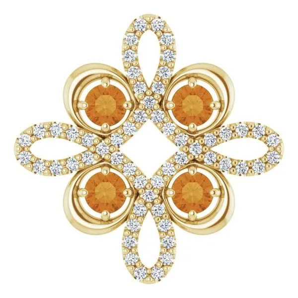 Clover Pendant Becky Beck's Jewelry DeKalb, IL