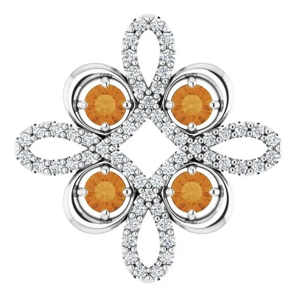 Clover Pendant Scirto's Jewelry Lockport, NY