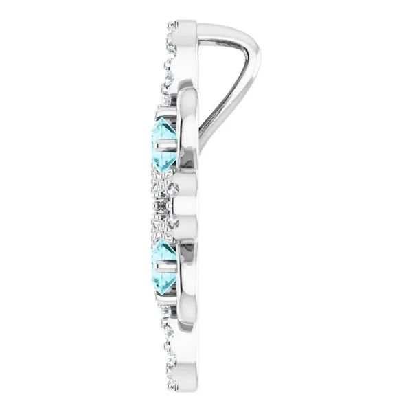 Clover Pendant Image 3 Scirto's Jewelry Lockport, NY