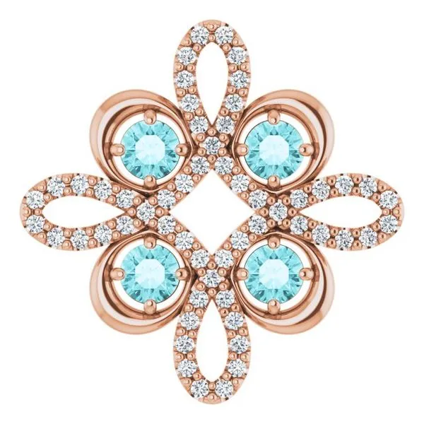 Clover Pendant J. Meredith Jewelers Delafield, WI