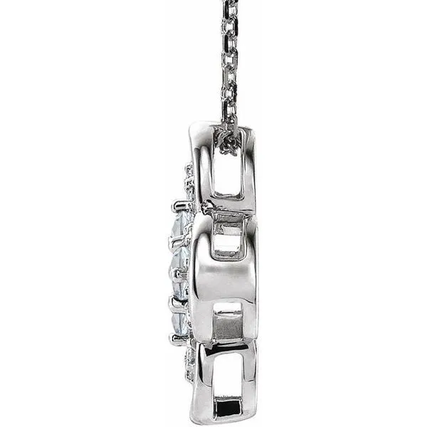 Clover Necklace Image 2 James & Williams Jewelers Berwyn, IL