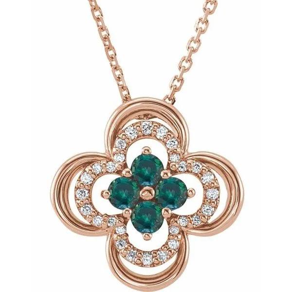 Clover Necklace Rasmussen Jewelers Spanish Fork, UT