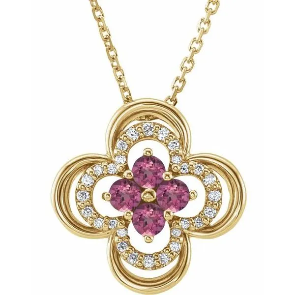 Clover Necklace J. Meredith Jewelers Delafield, WI