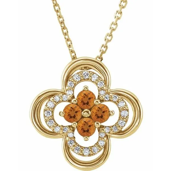 Clover Necklace Hopman Jewelers Elkhart, IN