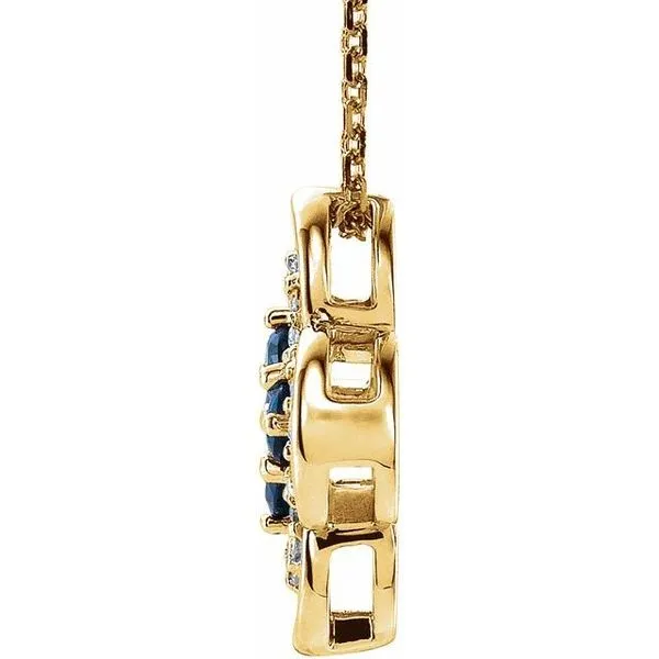 Clover Necklace Image 2 Milan's Jewelry Inc Sarasota, FL