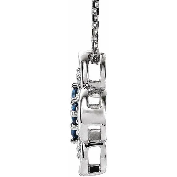 Clover Necklace Image 2 Hopman Jewelers Elkhart, IN