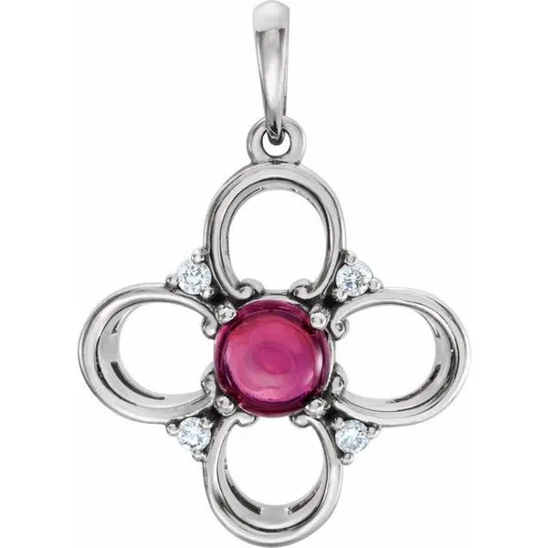 Clover Pendant Rasmussen Jewelers Spanish Fork, UT
