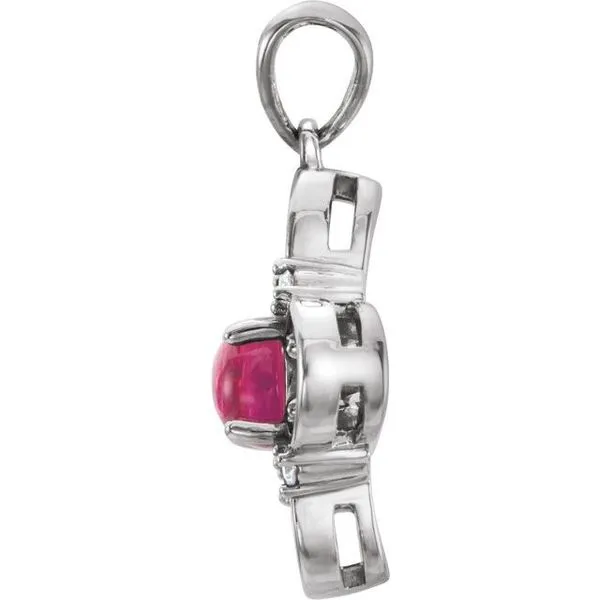 Clover Pendant Image 2 J. Meredith Jewelers Delafield, WI