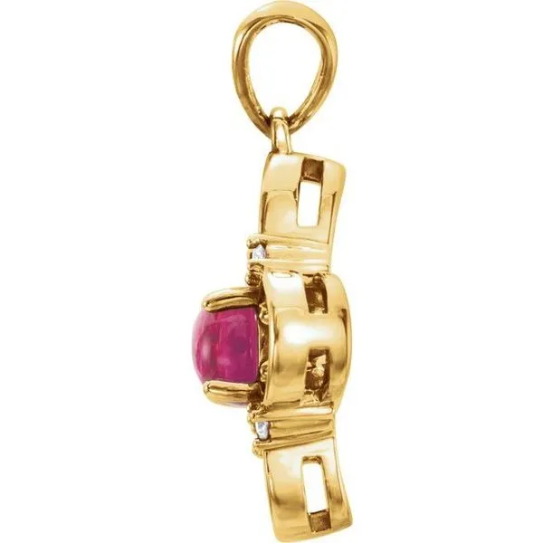 Clover Pendant Image 2 Smith Jewelers Franklin, VA