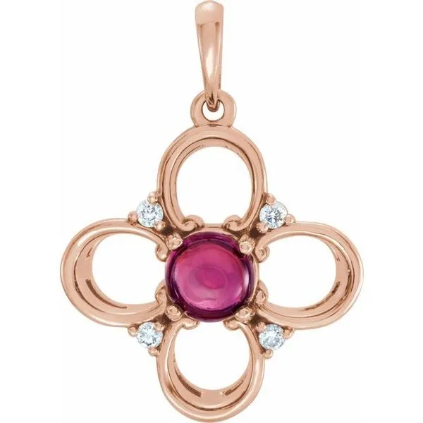 Clover Pendant James & Williams Jewelers Berwyn, IL