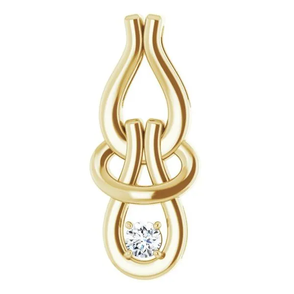 Freeform Pendant James & Williams Jewelers Berwyn, IL