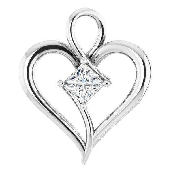 Heart Pendant Rasmussen Jewelers Spanish Fork, UT