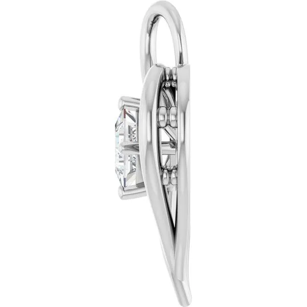 Heart Pendant Image 3 Hopman Jewelers Elkhart, IN