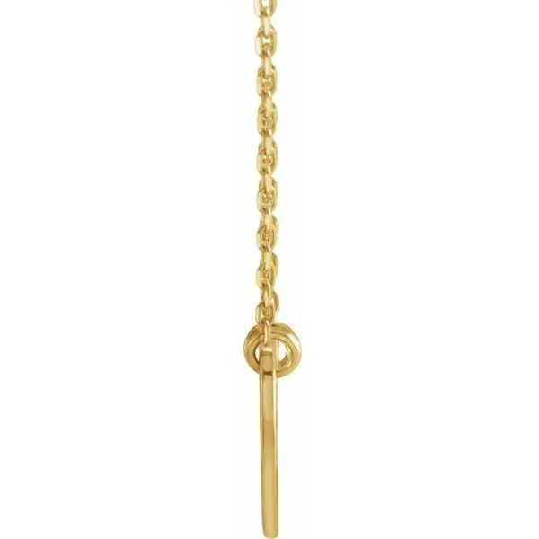 Engravable Double Heart Necklace Image 2 Hopman Jewelers Elkhart, IN