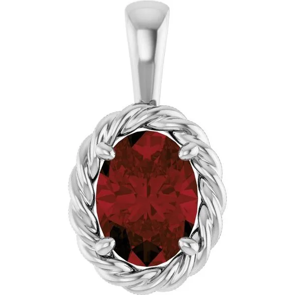 Rope Pendant Scirto's Jewelry Lockport, NY