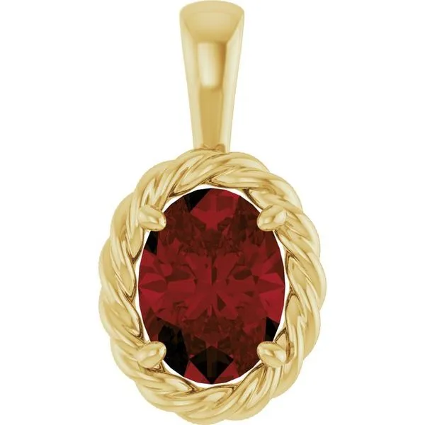 Rope Pendant Scirto's Jewelry Lockport, NY