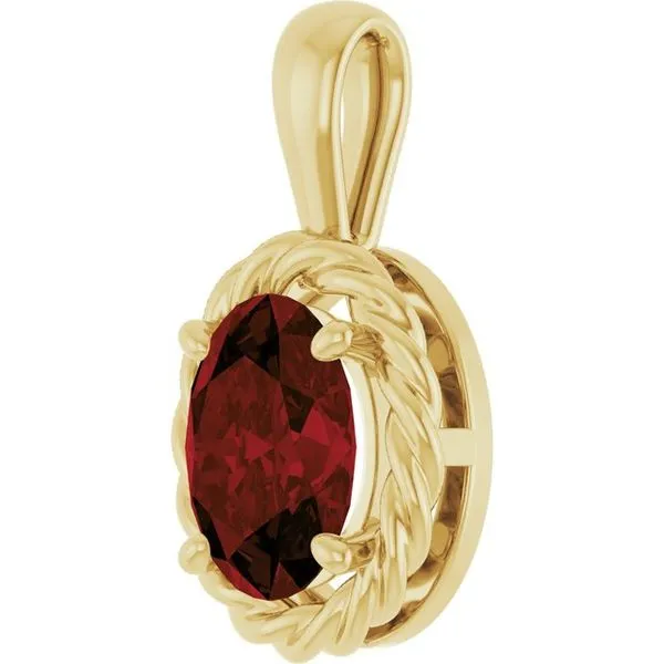 Rope Pendant Image 2 Hopman Jewelers Elkhart, IN