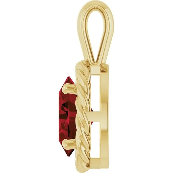 Rope Pendant Image 3 Becky Beck's Jewelry DeKalb, IL