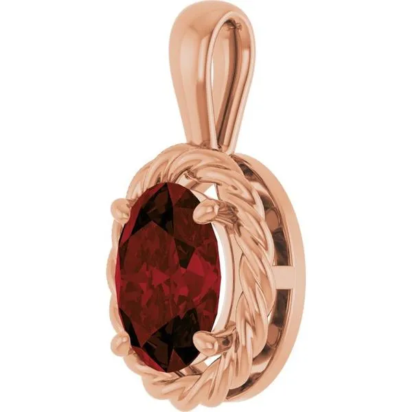 Rope Pendant Image 2 James & Williams Jewelers Berwyn, IL