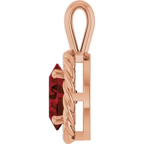 Rope Pendant Image 3 Cherry Street Jewelers Tulsa, OK