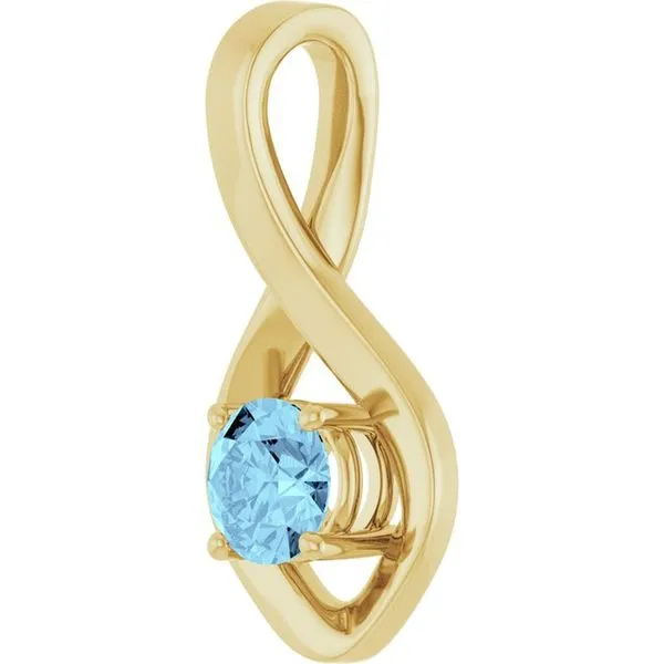 Infinity-Inspired Pendant Image 2 Rebel Diamonds New Hampton, IA