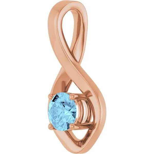 Infinity-Inspired Pendant Image 2 Rebel Diamonds New Hampton, IA