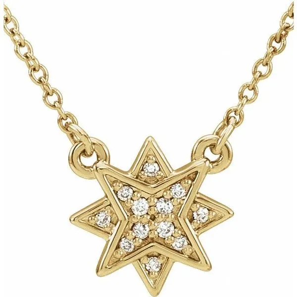 Star Necklace James & Williams Jewelers Berwyn, IL