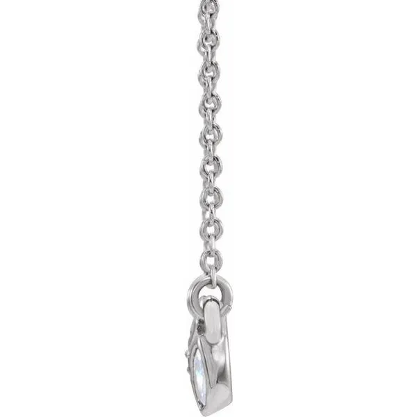 Cluster Necklace Image 2 James & Williams Jewelers Berwyn, IL