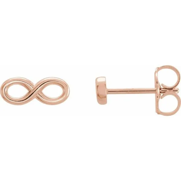 Infinity-Inspired Earrings James & Williams Jewelers Berwyn, IL