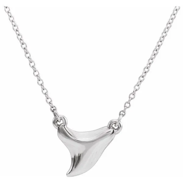 Shark Tooth Necklace Long Jewelers Chesapeake, VA