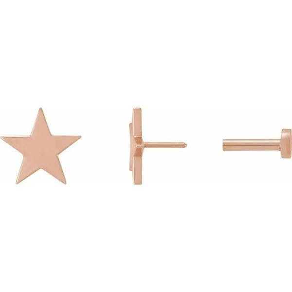 Star Earrings Diny's Jewelers Middleton, WI