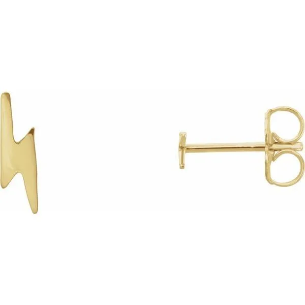 Lightning Bolt Earrings Long Jewelers Chesapeake, VA