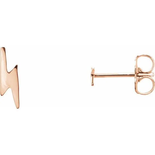Lightning Bolt Earrings J. Meredith Jewelers Delafield, WI