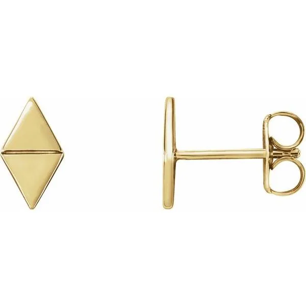 Geometric Earrings Arnold's Jewelry and Gifts Logansport, IN
