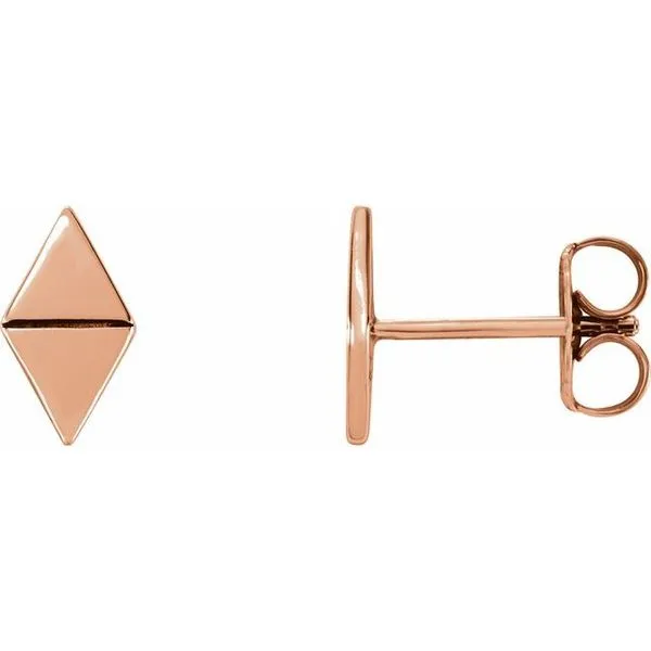Geometric Earrings Scirto's Jewelry Lockport, NY