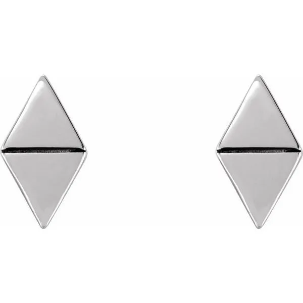 Geometric Earrings Image 2 James & Williams Jewelers Berwyn, IL
