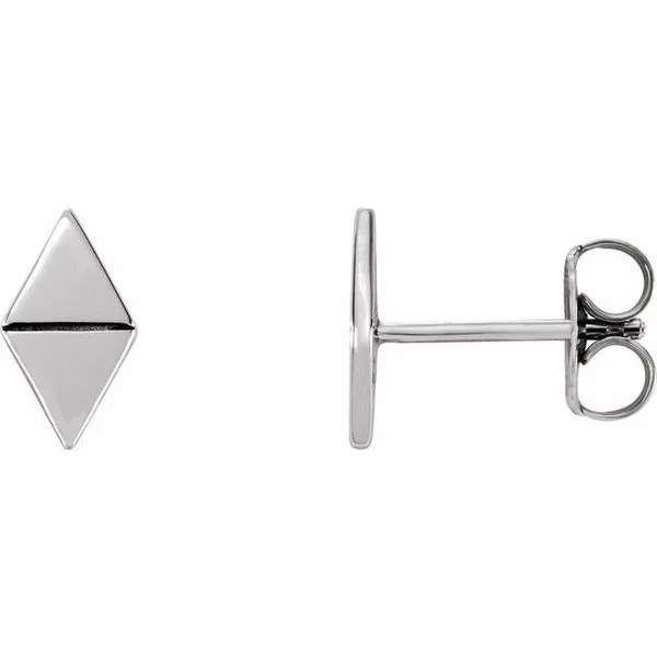 Geometric Earrings Becky Beck's Jewelry DeKalb, IL