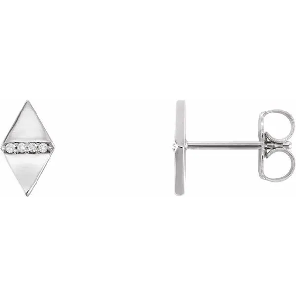 Geometric Earrings Hopman Jewelers Elkhart, IN