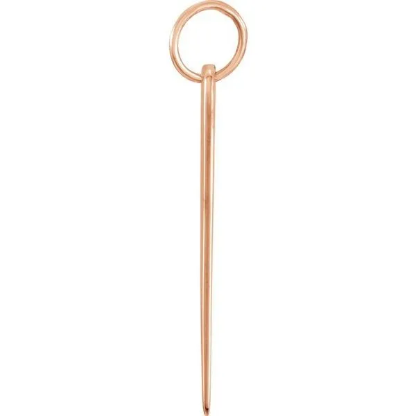 Triangle Pendant Image 2 J. Meredith Jewelers Delafield, WI