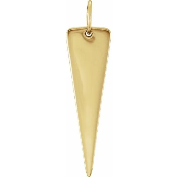 Triangle Pendant Hopman Jewelers Elkhart, IN